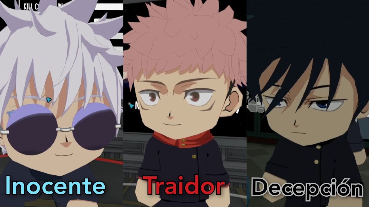 QUIEN FUE? (jjk en Among Us)