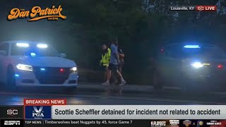 Morning Meeting: Scottie Scheffler Detained By Police After Traffic Flow Misunderstanding | 5/17/24 by Dan Patrick Show 2,691 views 2 days ago 1 minute, 55 seconds