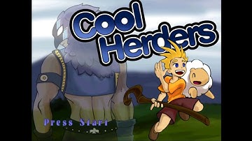 Cool Herders - Sega Dreamcast - Intro & Title Screen