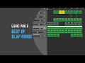 Best of SLAP HOUSE - Logic Pro X Bundle Templates (Slap House, Lithuania HQ, Goose)