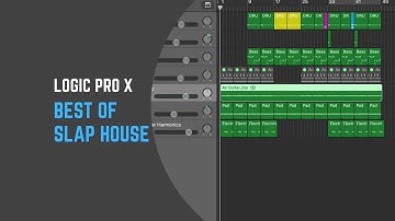 Best of SLAP HOUSE - Logic Pro X Bundle Templates (Slap House, Lithuania HQ, Goose)