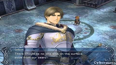 Ys Origin - Toal - part 2 Boss: Galleon, The Impassioned
