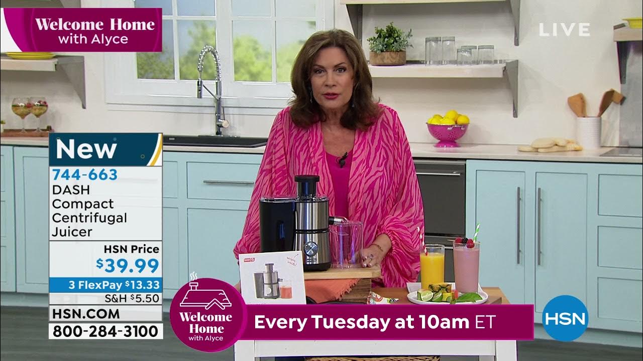 DASH Compact Centrifugal Juicer YouTube