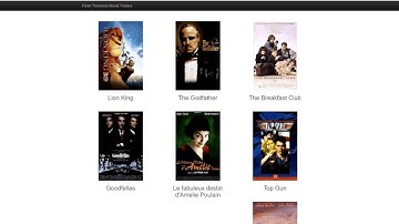 Python: movie website