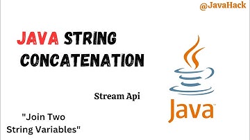 Java 8 Stream API: String Concatenation: joining two strings | Javahack