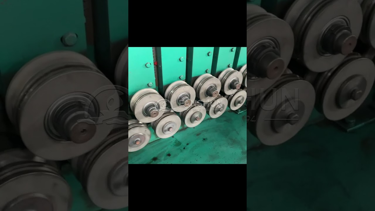 redresseuse 24 roues+Redressement de tiges de tuyaux en bronze et de tiges de tuyaux en aluminium