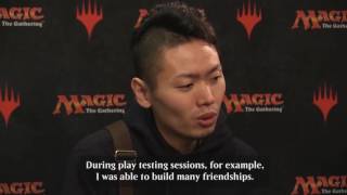 2016 World Championship Profiles: Kazuyuki Takimura