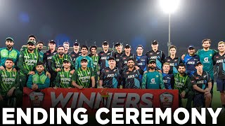 Ending Ceremony | Pakistan vs New Zealand | 5th T20I 2024 | PCB | M2E2A