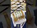 Elegant bangles #NavratnaJewellery #NewCollections #Bangles #LightWeight #DiamondJewelry #Dubai