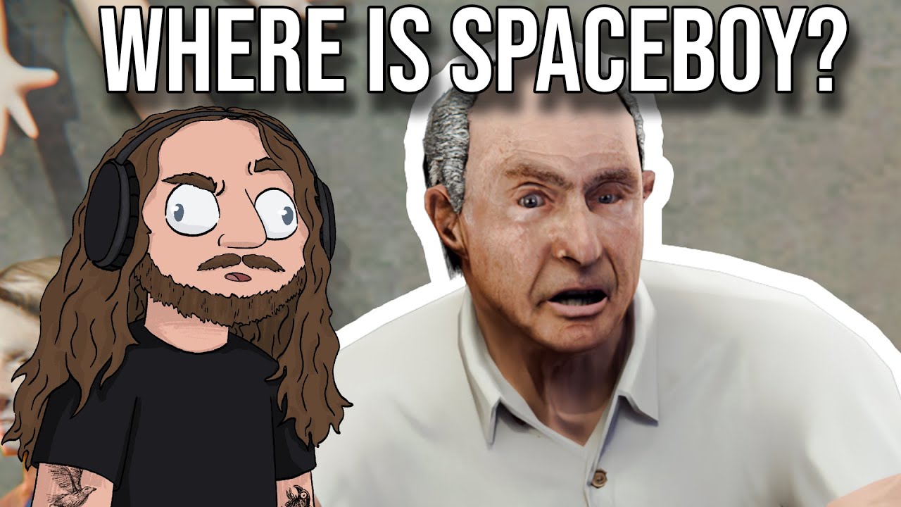 Where is Spaceboy???