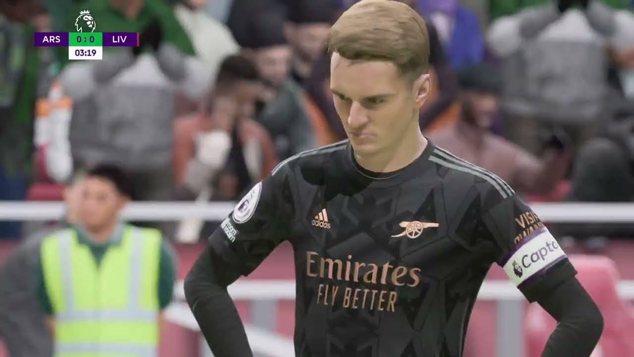 FIFA 23 Arsenal vs Liverpool! 🔥 Full Match Gameplay