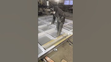 Painting and Priming Modules for Modular Buildings. #modularconstruction #modularplates #modular