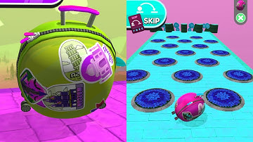 Going Balls Vs Reverse Balls Speedrun Walkthrough Gameplay