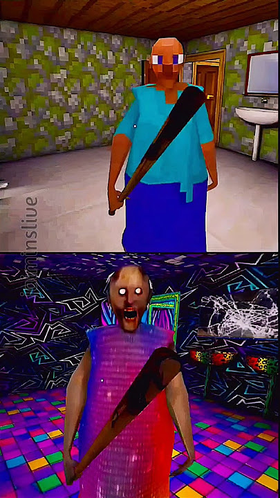 Granny Minecraft #granny #minecraft #shorts #scary