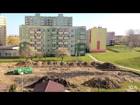 Wideo: Stworzenie Trawnika Na Dachu Na Parking W Austriackich Górach
