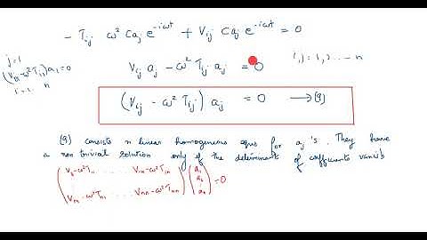 Theory of Small oscillation 3