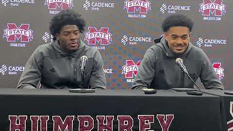 Tolu Smith and Cameron Matthews NCAAT announcement