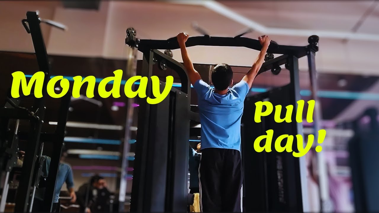 PULL DAY -[Back & Bicep ]
