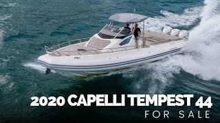 2020 Capelli Tempest 44 For Sale | Yachts360