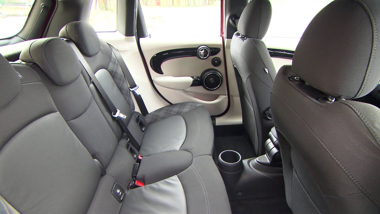 Mini Cooper S F55 5 door | Design Interior - YouTube