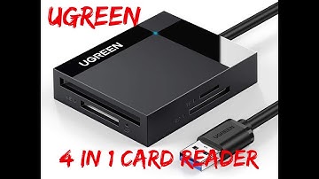 UGreen 4 in 1 Card Reader