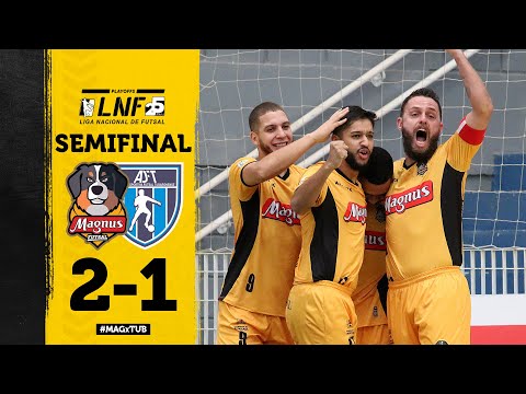 CLASSIFICAÇÃO LNF – Magnus 2 x 1 Tubarão – Bastidores e Melhores Momentos – SEMIFINAL