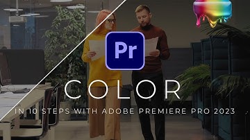 Color Grading in Adobe Premiere Pro 2023 (The 