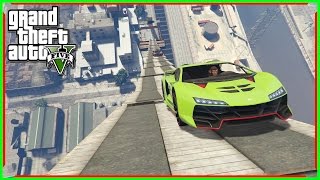 แข่งรถด่านสุดสู๊งงงงงงงงงงงงงงง #GTA V-(Funny Momap) screenshot 3
