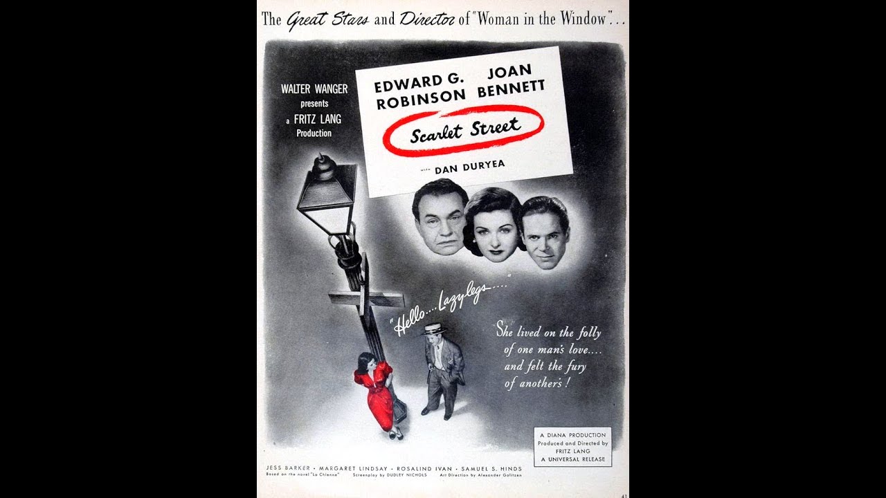 Scarlet Street (1945)