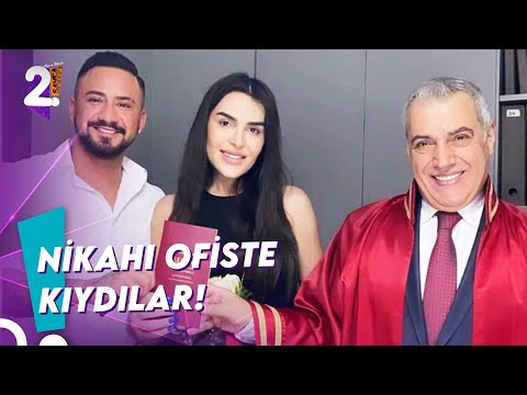 SELİN CİĞERCİ VE GÖKHAN ÇIRA SESSİZ SEDASIZ EVLENDİ! | Müge ve Gülşen'le 2. Sayfa