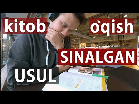 Video: Doimiy o'qish usuli nima?