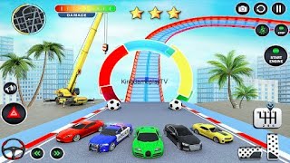 Ramp Car Jump Game || Car Racing Games || Android Gameplay screenshot 4