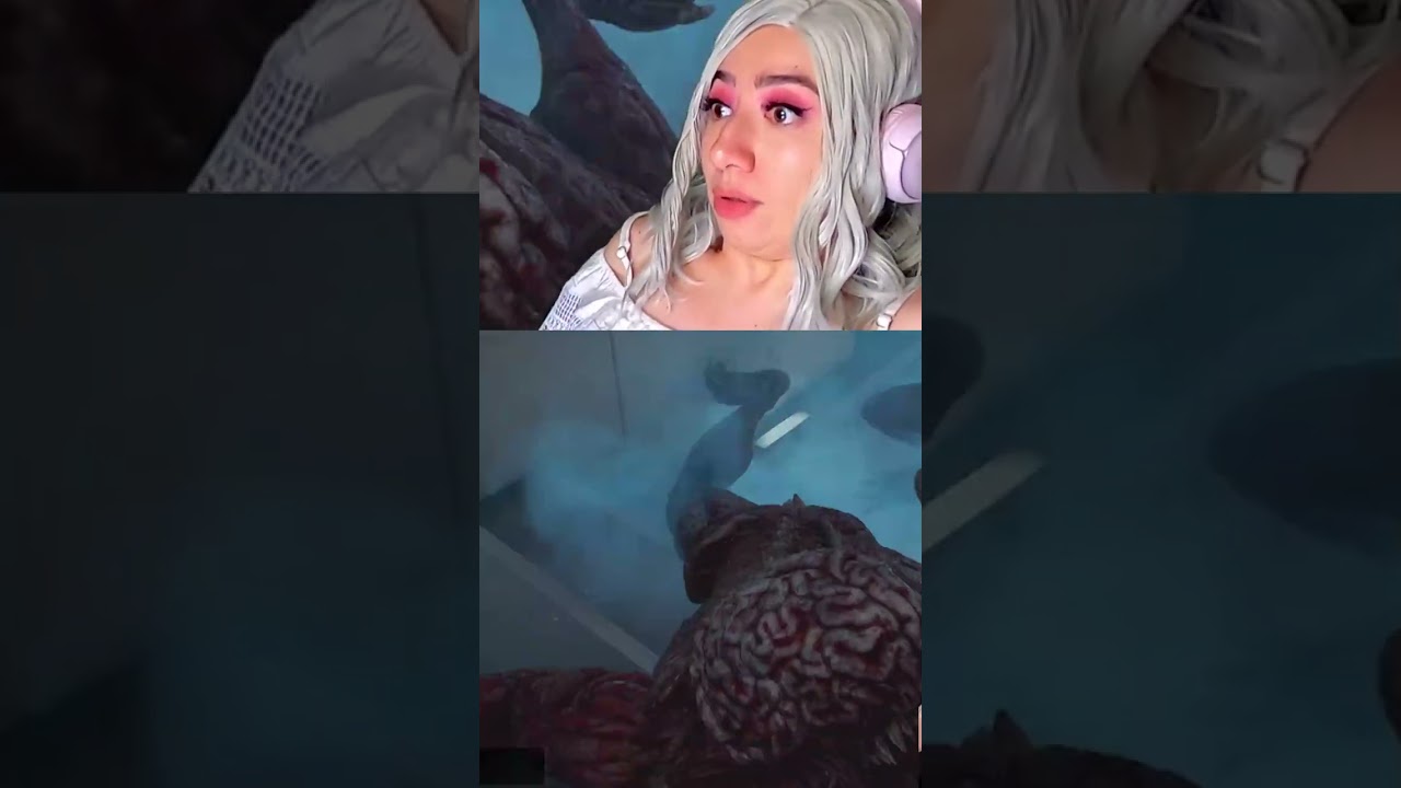 I unalived both of them at the same time :O #shoking #residentevilrequiem #gaming