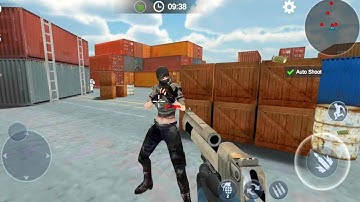 Counter Terrorist- Modern Critical Strike Ops 3D - Android Game Gameplay