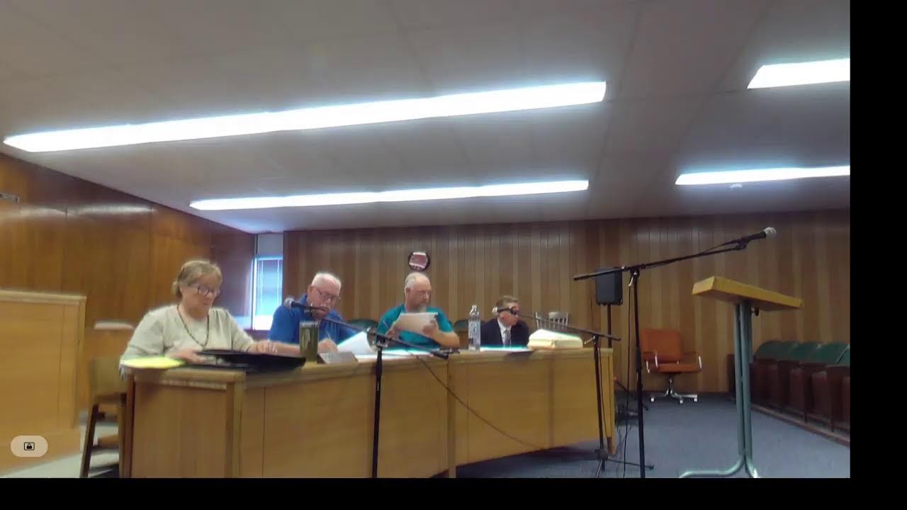 July 1, 2025 Banner County Commissioner Meeting