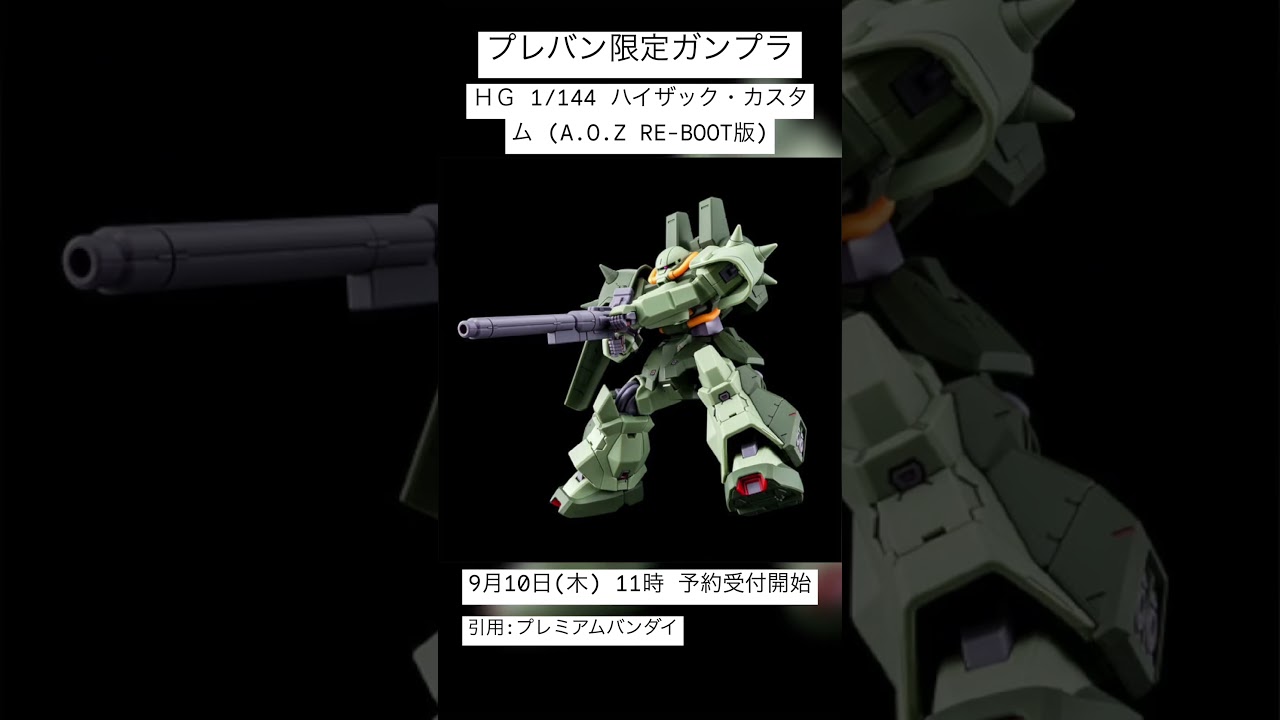 プレバン新着】MG 1/100 MS-14C ゲルググキャノン（MSVカラー） HG