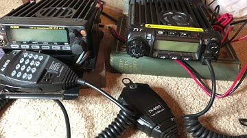 Alinco DR-235 Mk III & TYT -TH-9000 1.25 meter mobile radio options