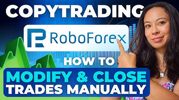 🤖A Complete Guide on How to Review and Close Copy Trades on RoboForex Mobiletrader and Web View!