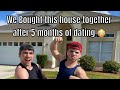 I bought a house with my boyfriend of 5 months house tour