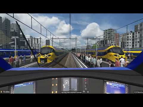 Transport Fever 2 Grensland map - NS ICNG cabinerit