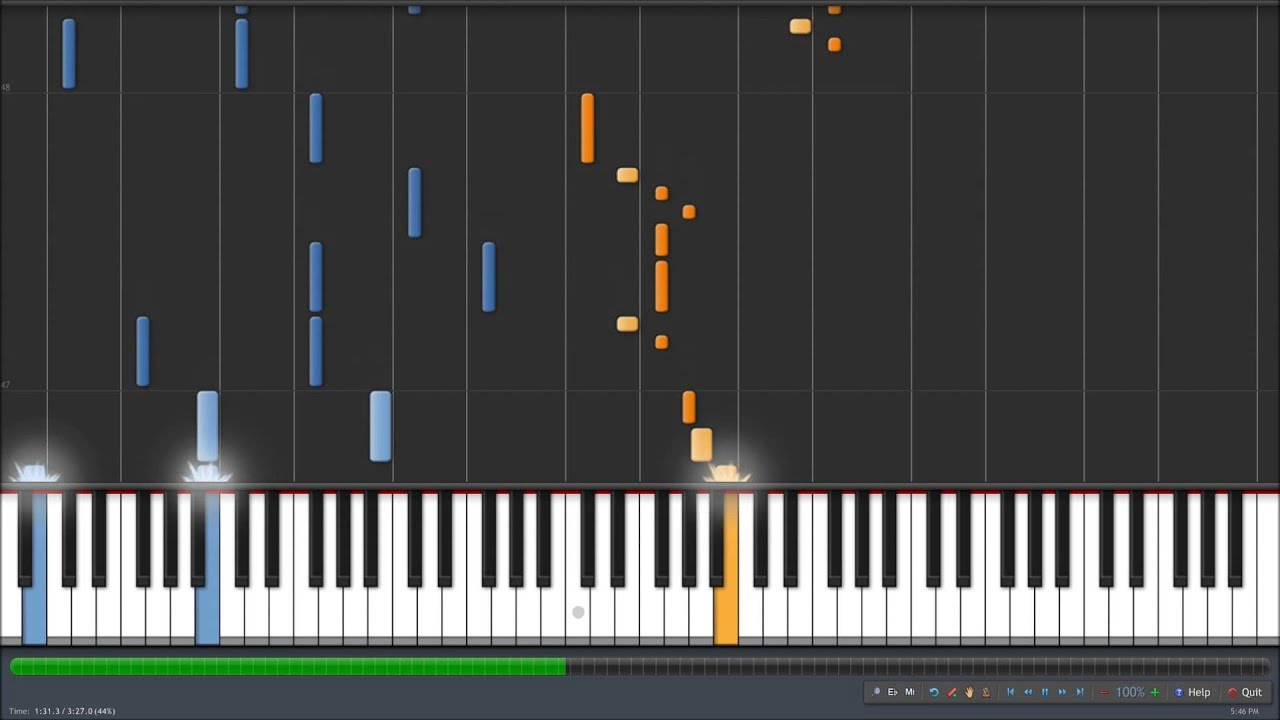 Synthesia Tutorial (Electric Daisy Violin by Lindsey Stirling) YouTube