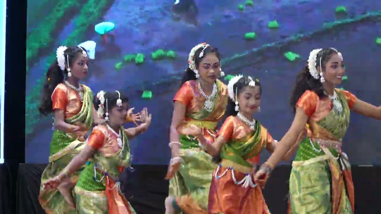 Palleturi song Dance By 6&10th Students of RC Puram Branch