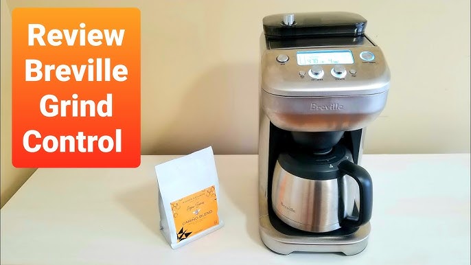 Breville Grind Control Coffee Maker review