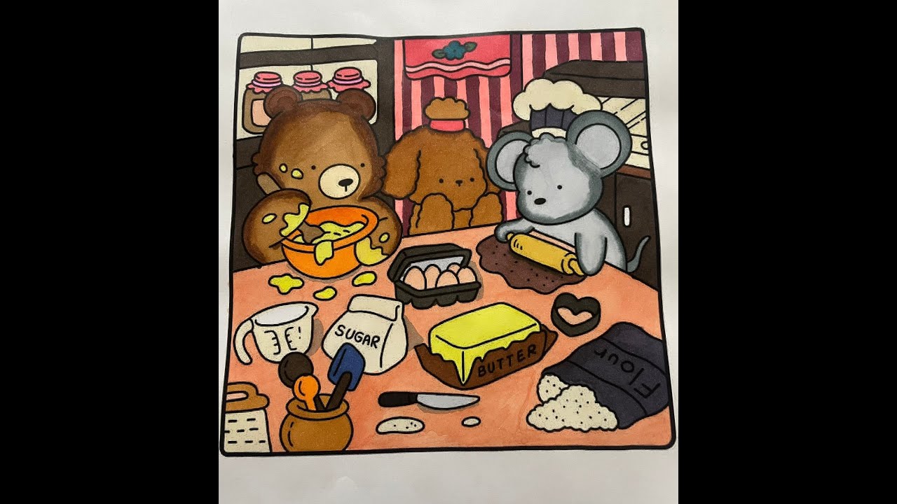 The Cookie Crew’s Cozy Kitchen 2 . 