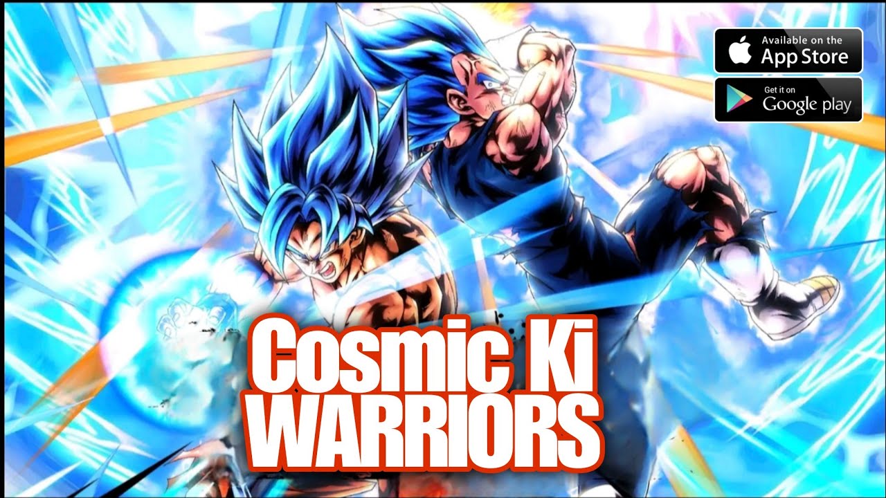 Cosmic Ki Warriors Gameplay Android IOS - Early Access 
