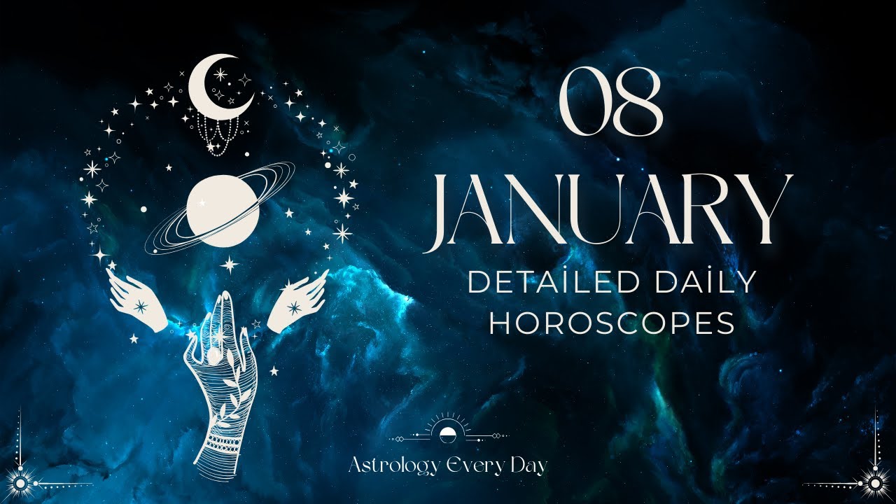 January 8, 2025 Daily Horoscope: Make Progress with Balanced Steps! 