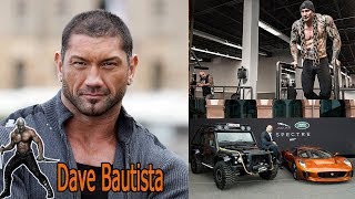 Dave Bautista Lifestyle, Net Worth, Biography, Family, kids, House and Cars // Stars Story