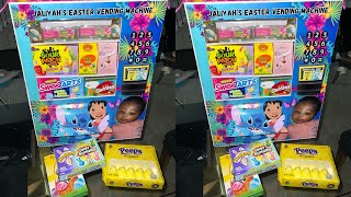 Step by Step Vending Machine Easter Basket Tutorial with a Functional Door