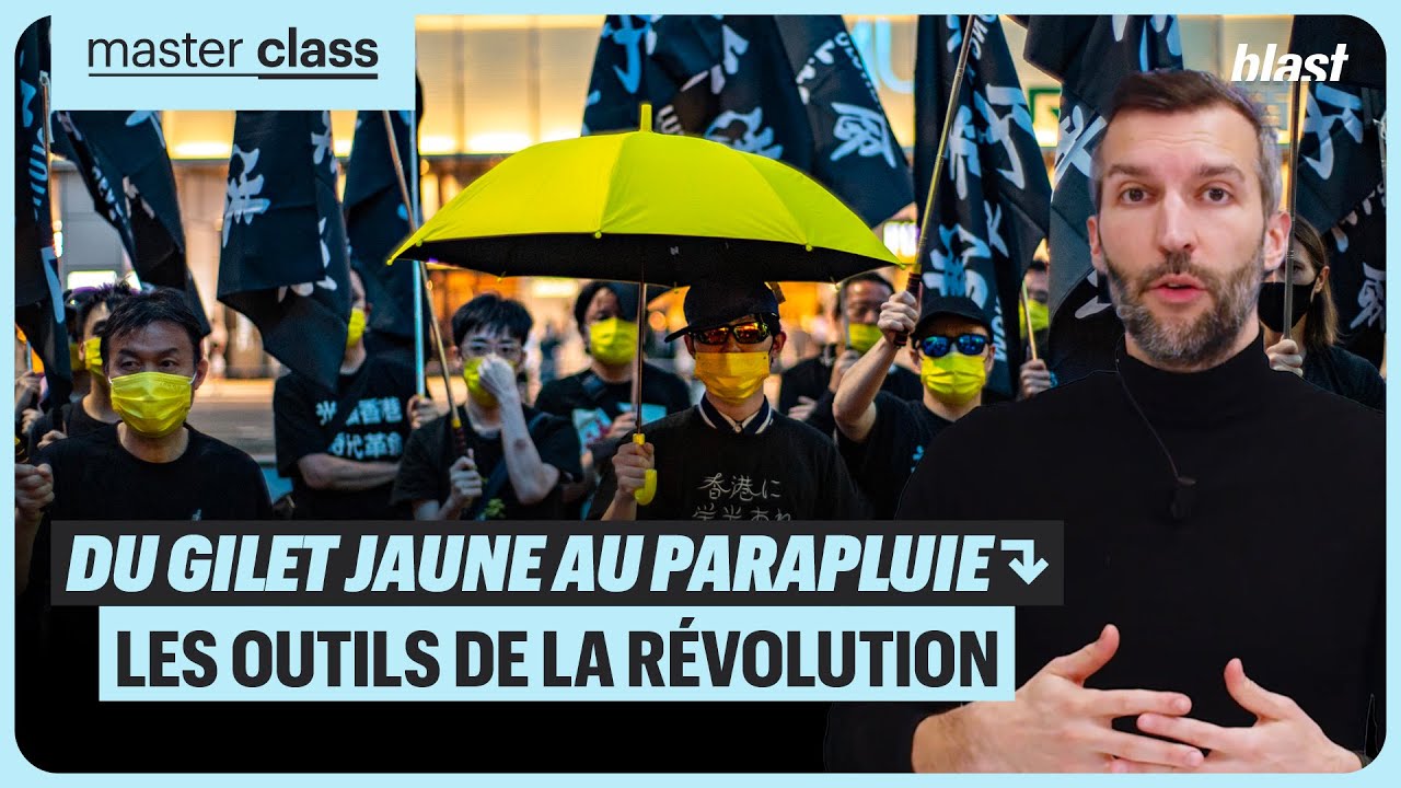 DU GILET JAUNE AU PARAPLUIE : LES OUTILS DE LA RÉVOLUTION