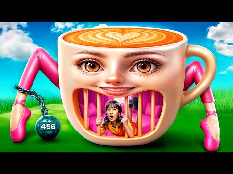 Das Ballerina Cappuccina: Die Verwandlung von der Squid Game-Puppe in Italian Brainrot im Gefängnis!